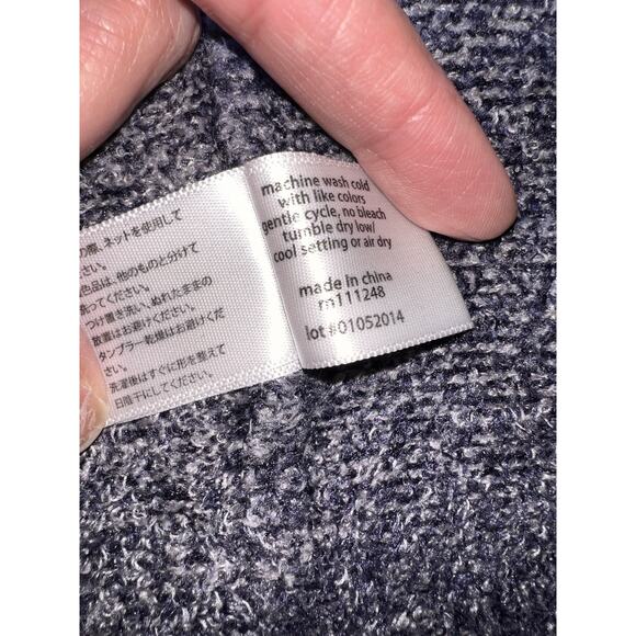 Barefoot Dreams Calypso Cardigan Size L/XL Blue Bamboo Chic Lite Open Soft Cozy - Picture 4 of 12